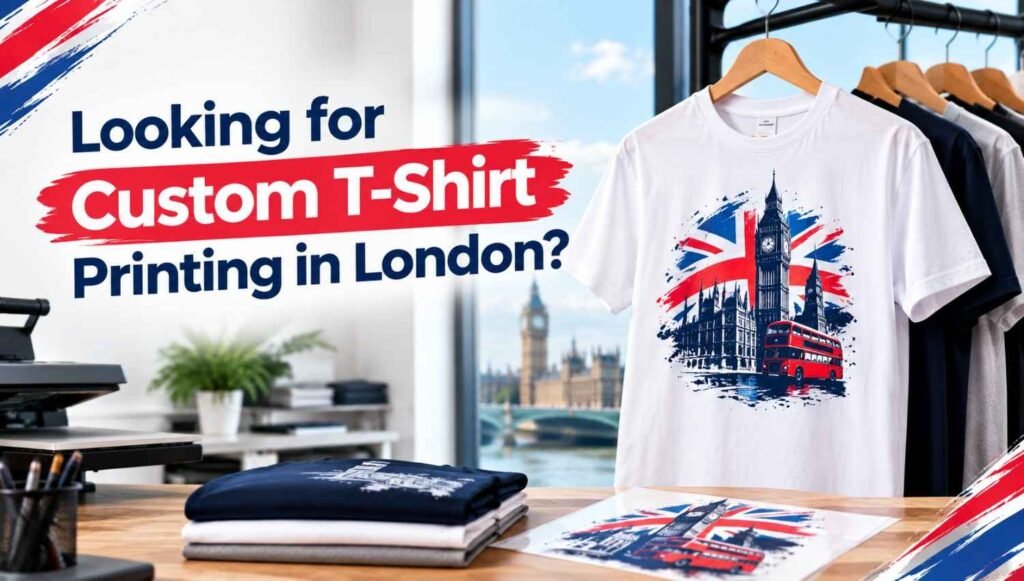 Looking for Custom T-Shirt Printing in London?
