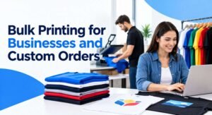 Bulk Printing for Businesses and Custom Orders