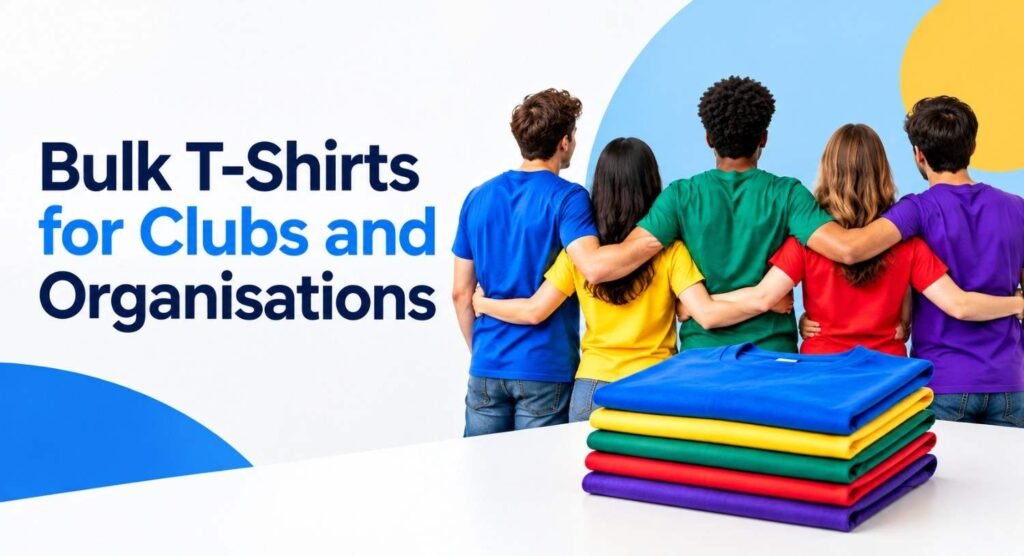 Bulk T-Shirts for Clubs and Organisations 