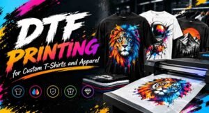 DTF Printing for Custom T-Shirts and Apparel