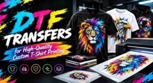DTF Transfers for High-Quality Custom T-Shirt Printing