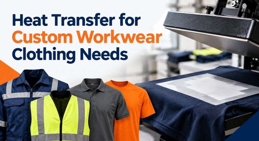 Heat Transfer for Custom Workwear Clothing Needs
