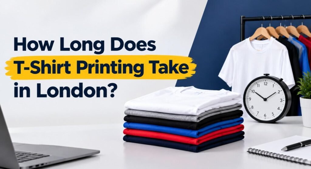 How Long Does T-Shirt Printing Take in London?