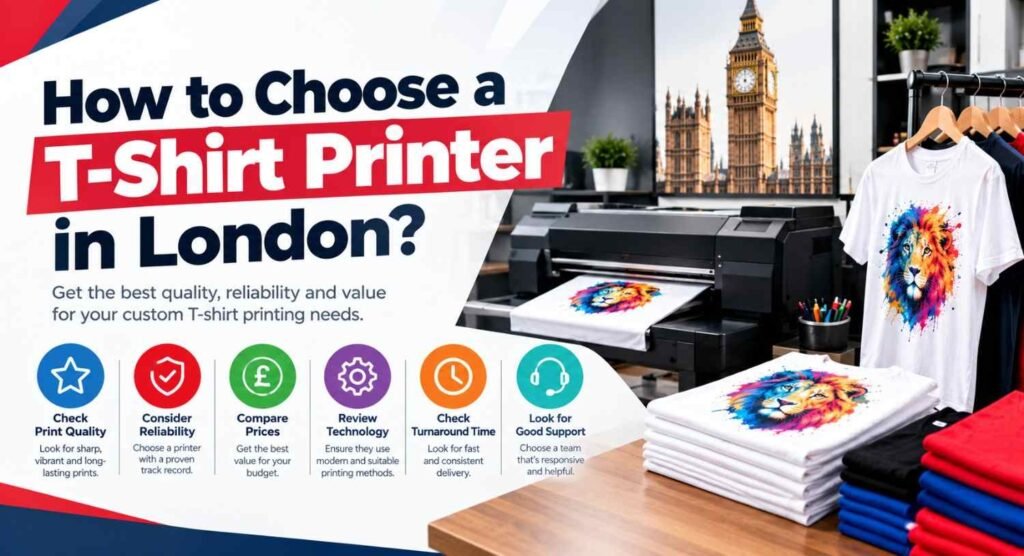 Why Does Choosing the Right T-Shirt Printer Matter?