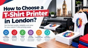 Why Does Choosing the Right T-Shirt Printer Matter?
