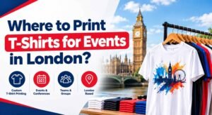 Where to Print T-Shirts for Events in London?