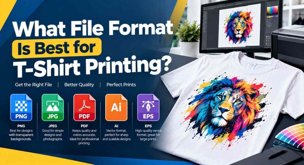 What File Format Is Best for T-Shirt Printing?