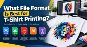What File Format Is Best for T-Shirt Printing?
