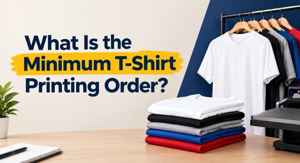 What Is the Minimum T-Shirt Printing Order?