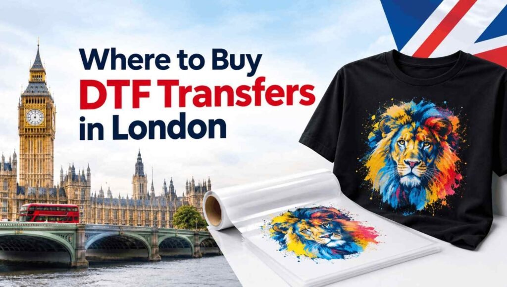 Where Can You Buy Affordable DTF Transfers in London?
